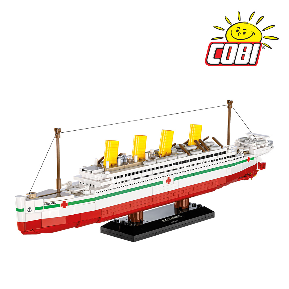 �ں� �ڹ��� ���� H.M.H.S. BRITANNIC (1681)