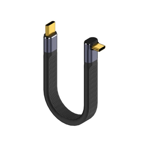 라이트컴 COMS JA294 USB4 Type C to C 젠더 (0.14m)_이미지