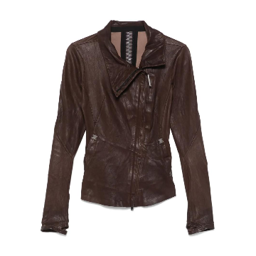 EnC Isaac Sellam Experi e 프루덴테 네오 레더 재킷 PRUDENTENEOH26 T_이미지