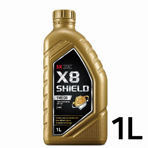 SK엔무브 지크 X8 쉴드 5W30 1L (1개)_이미지