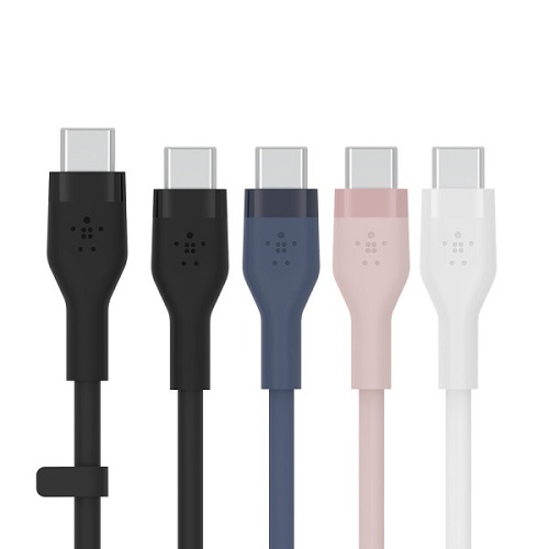 벨킨 C to C타입 60W 플렉스 케이블 CAB009bt1M (1m)_이미지