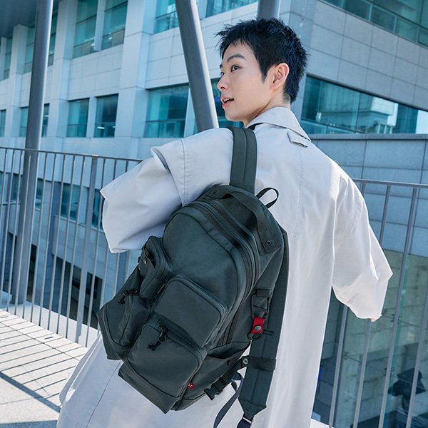 XEIIS 백팩 STONE GREY UW758001