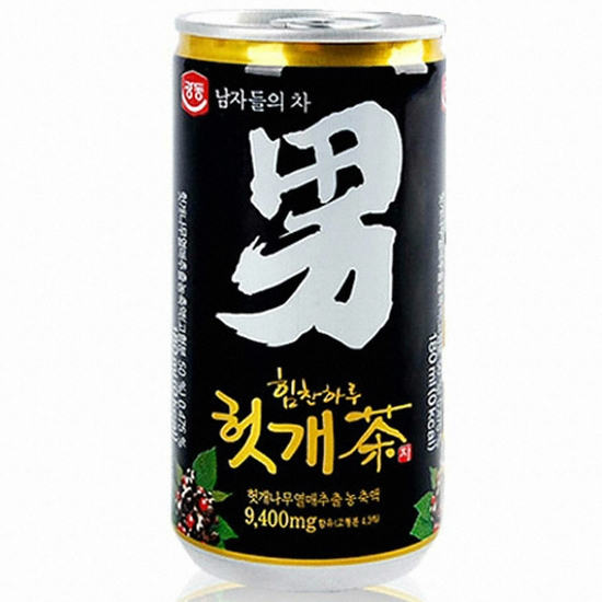 광동제약 힘찬하루 헛개차 180ml (180개)_이미지