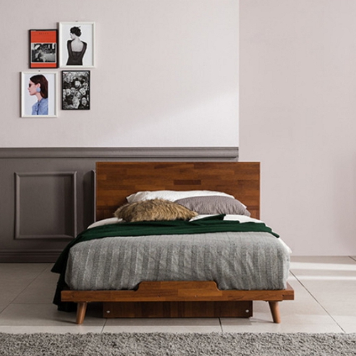 잉글랜더 바우 평상형 침대 SS (Sweet필로우탑포켓)_이미지