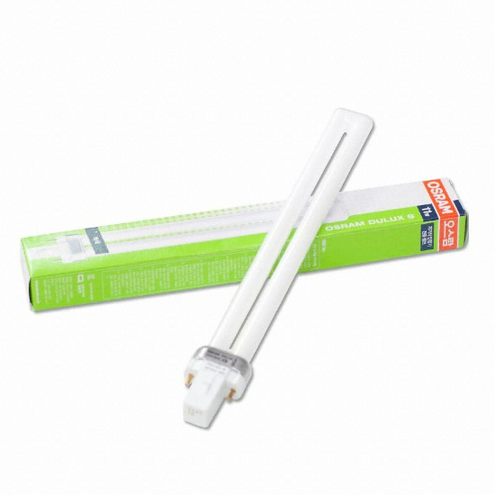 오스람 DULUX S FPX 형광등 백색 11W이미지입니다. 누르면 해당 게시물로 새창이동합니다.