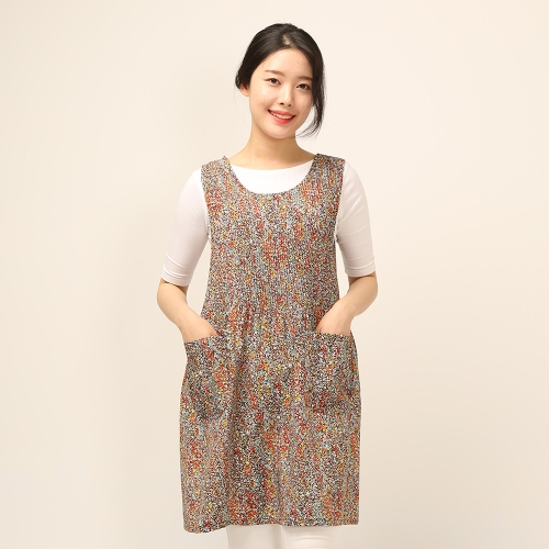 이솔홈 세이렌 쉬폰 원피스 앞치마이미지입니다. 누르면 해당 게시물로 새창이동합니다.