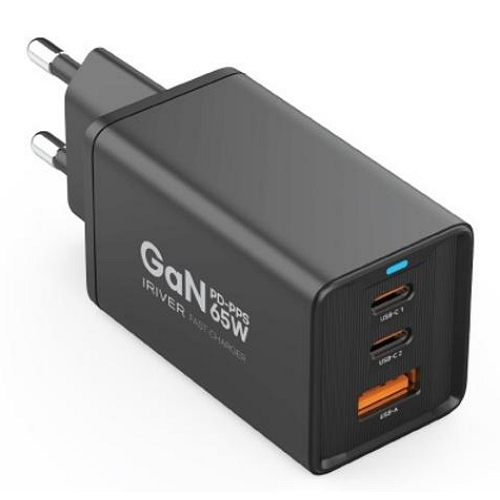 ���̸��� PD PPS 65W 3��Ʈ GaN ������ IHA-P65ACC