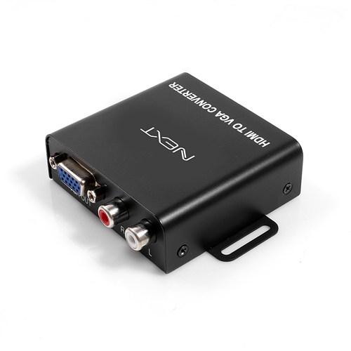 이지넷유비쿼터스 NEXTU HDMI to VGA 컨버터 (NEXT-2421HVC)_이미지