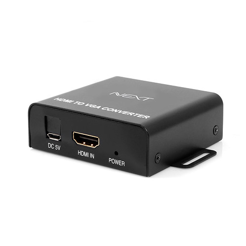 이지넷유비쿼터스 NEXTU HDMI to VGA 컨버터 (NEXT-2421HVC)_이미지