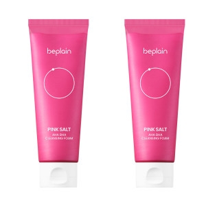 비플레인 핑크솔트 아하 바하 클렌징폼 120ml (2개)_이미지