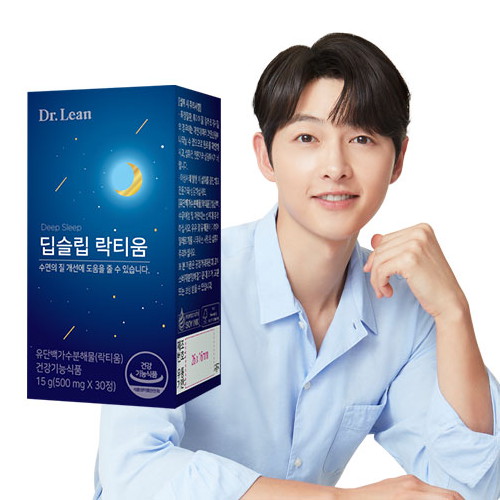 닥터린 딥슬립 락티움 500mg 30정 (1개)