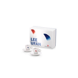 이우환 Lee Ufan 에스프레소컵 아트 컬렉션 2세트