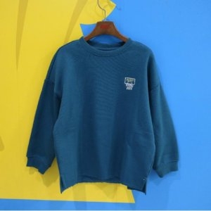  인디고뱅크키즈 인디고키즈 NC05 스포티한루즈핏기모티셔츠 IkLa20t01 6185531