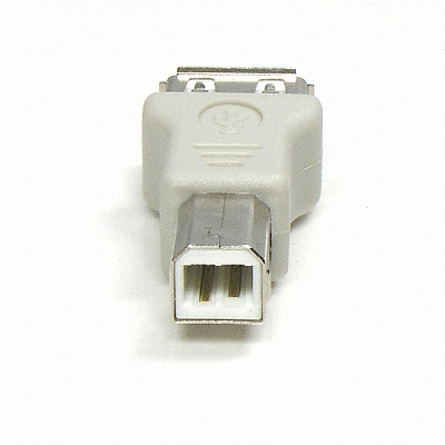 라이트컴 COMS USB A(F)-B(M) 젠더_이미지