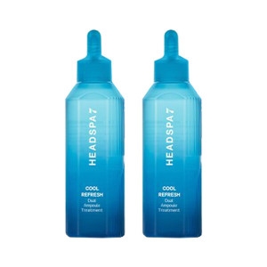 헤드스파7 쿨 리프레시 듀얼앰플 트리트먼트 230ml (2개)_이미지