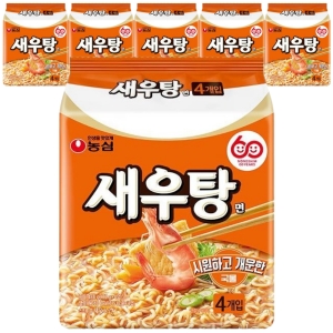 농심 새우탕면 122g (24개)_이미지