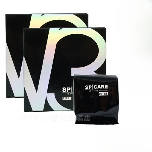 스피케어(SPICARE) V3 익사이팅 파운데이션 15g (리필2개)_이미지