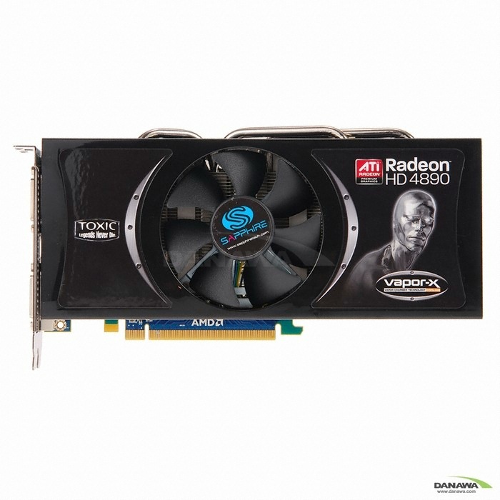 SAPPHIRE 라데온 HD 4890 Toxic O.C D5 1GB Vapor-X