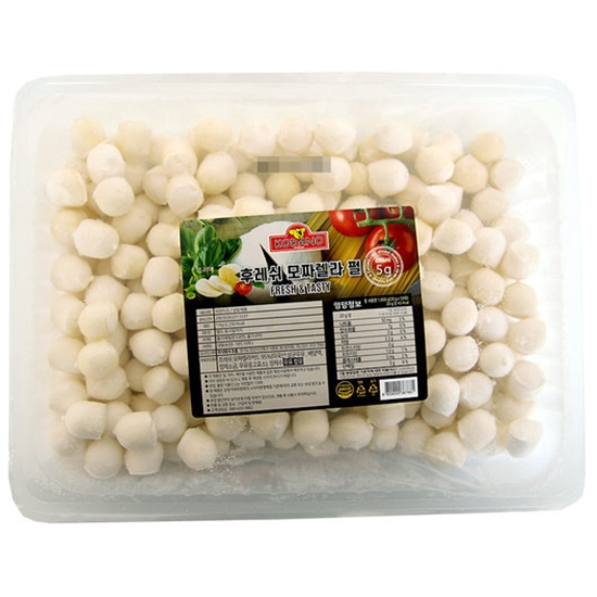 후레쉬 모짜렐라 펄 1kg