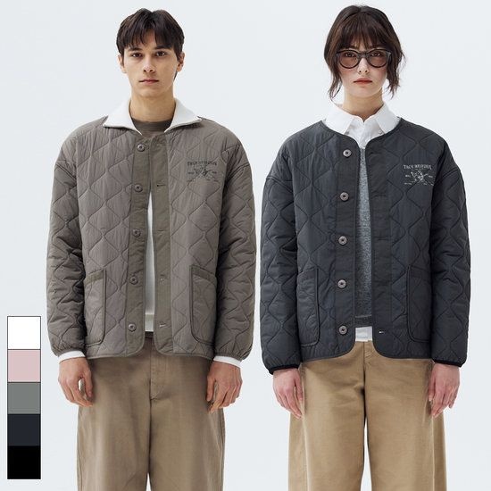 트루릴리젼 유니 경량 퀼팅 자켓 1종 3135544_이미지