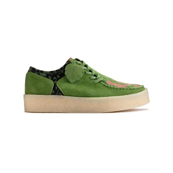 클락스 살레헤벰버리 러거 컵솔 스니커즈 Dark Green 2617261_이미지