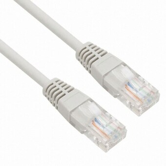 강원전자 NETmate CAT.5E UTP 다이렉트 랜케이블 그레이