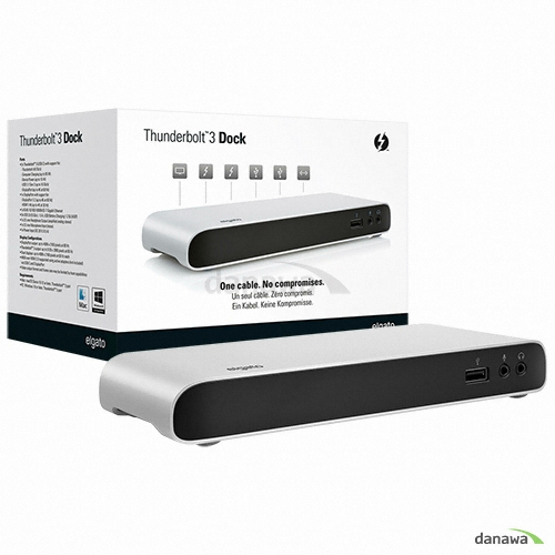 Elgato Thunderbolt 3 DOCK 해외구매
