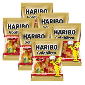 하리보 골드 베렌 100g (6개)_이미지