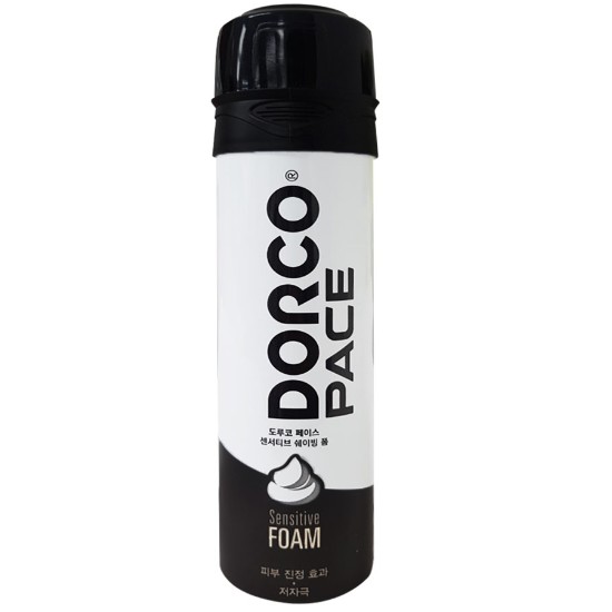 도루코 NEW 페이스 센서티브 쉐이빙폼 210ml