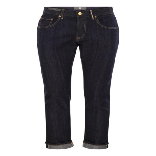 PT01 스트레이트 팬츠 C5QP05B0KU1410 DK84 DARK DENIM_이미지