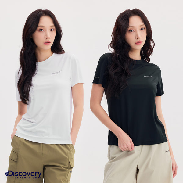 프레시벤트 벤프 반팔티셔츠 DWRS66053-BKS