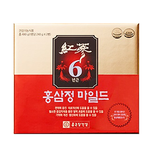 종근당건강 6년근 홍삼정 마일드 240g (10개)_이미지