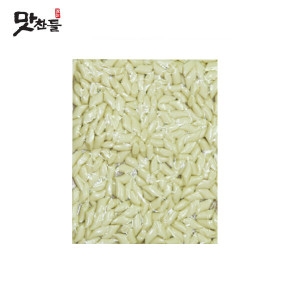 백미식품_떡볶이떡 밀못난이 가래절단 3kg
