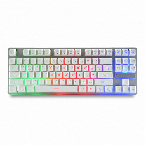 ��ī�̵���Ż SKY2300 87Ű LED Ű����