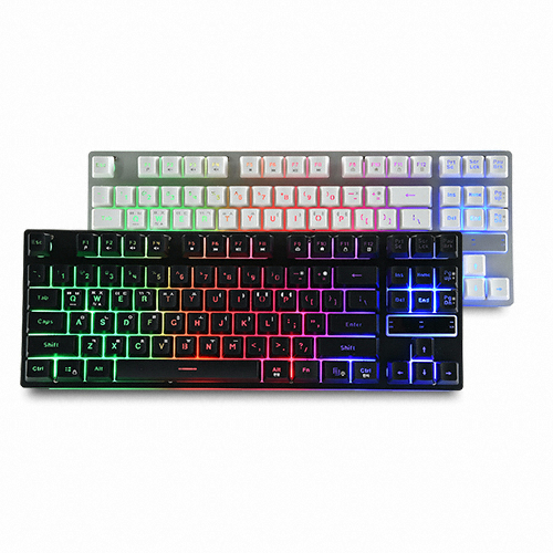 ��ī�̵���Ż SKY2300 87Ű LED Ű����