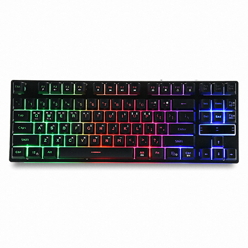 ��ī�̵���Ż SKY2300 87Ű LED Ű����