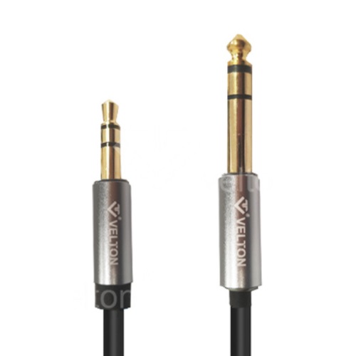 Velton 3.5mm to 5.5mm 스테레오 케이블 (1.5m)_이미지