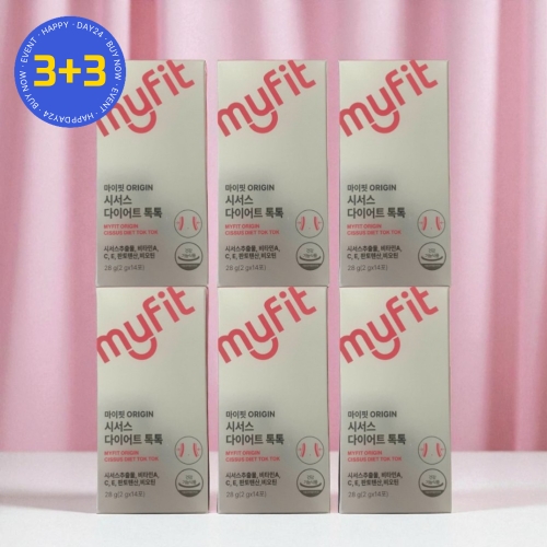 동국제약 마이핏 오리진 시서스 다이어트 톡톡 2g 14포 (6개)_이미지