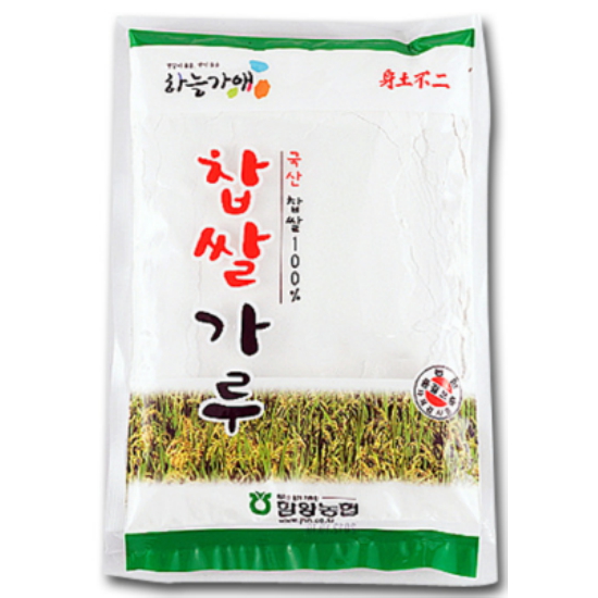 찹쌀가루 500g