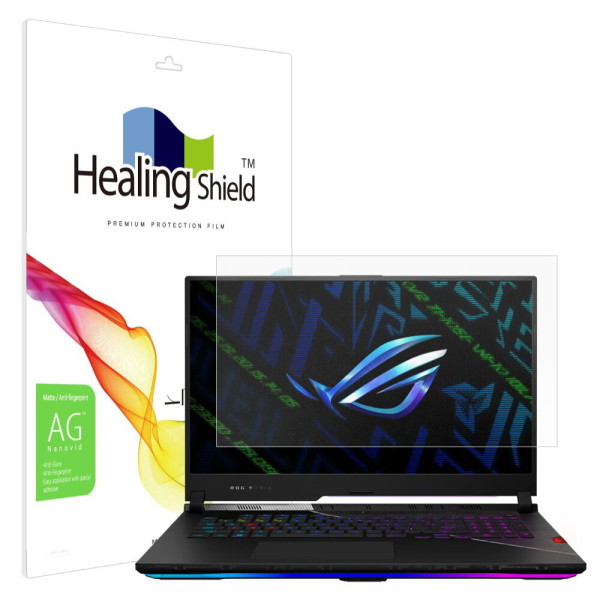 ASUS ROG STRIX SCAR 17 G733CW SE 2022 저반사 지문방지 액정보호필름