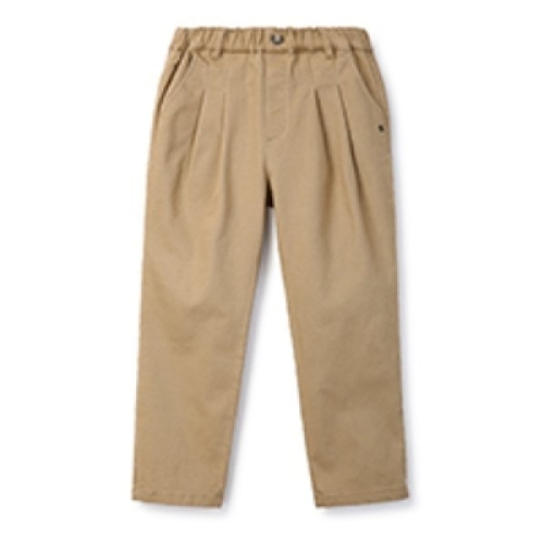 초등 주니어 남아 외주름 배기 바지 R2411P201