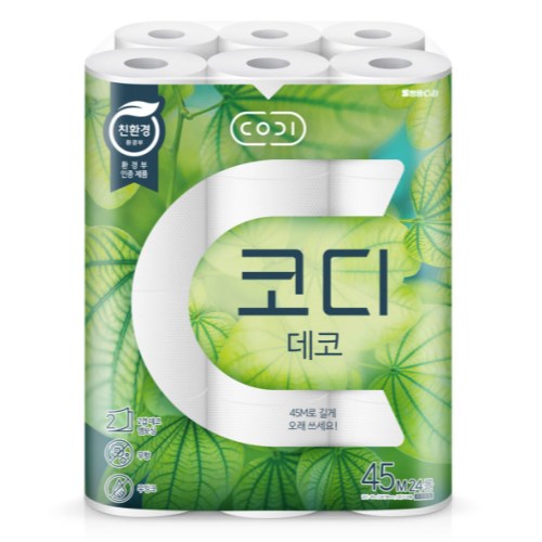 코디 데코 45m (24롤)이미지입니다. 누르면 해당 게시물로 새창이동합니다.