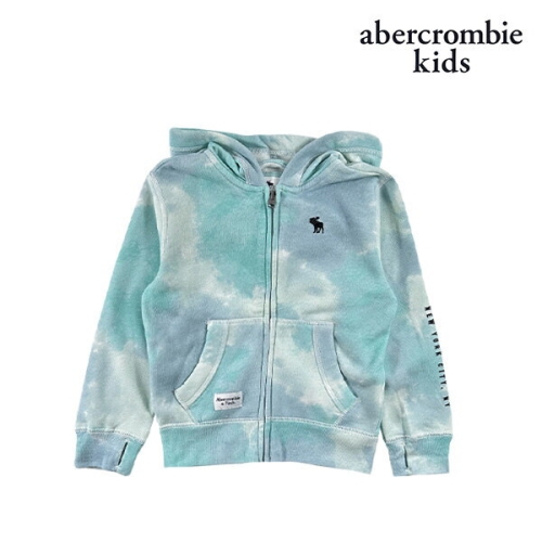 키즈 여아 기모후드집업 AKHZ14C6183_BL