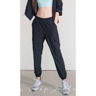 제인코트 티막 믿고입는 세상에없던텐션팬츠 일상까지 경계없이 즐기는 데일리 웨어 시티 카고조거팬츠 DNA2905BK L 블랙_이미지