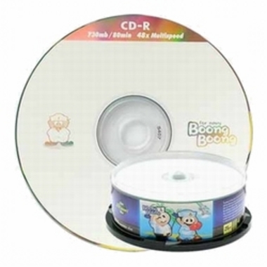 BOONGBOONG CD-R 730MB 48x ����