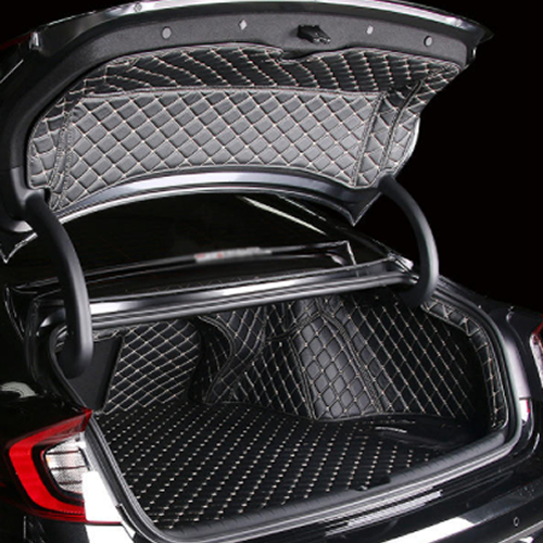 DK KHAN 트렁크 매트 기아 쏘렌토MQ4 전용 (바닥면+등받이+벽면)_이미지