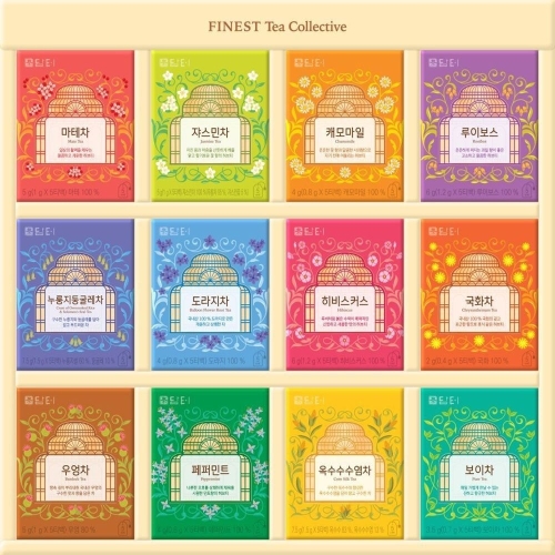 담터 허브티 컬렉션 세트_이미지