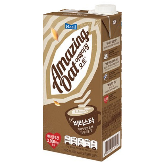 매일유업 어메이징 오트 바리스타 950ml (20개)_이미지