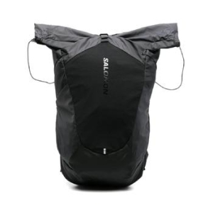 살로몬 로고 프린트 롤 탑 백팩 LC2251900ACS T