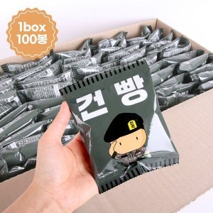 참미푸드 이지밥 진격의 미니건빵 30g (100개)_이미지